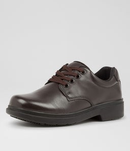 ROAR YTH E CF BROWN LEATHER