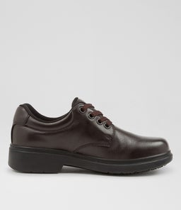 ROAR YTH E CF BROWN LEATHER