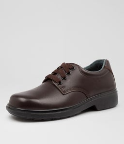 DAYTONA YTH E CK BROWN LEATHER