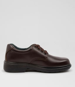 DAYTONA YTH E CK BROWN LEATHER
