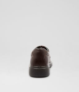 DAYTONA YTH E CK BROWN LEATHER