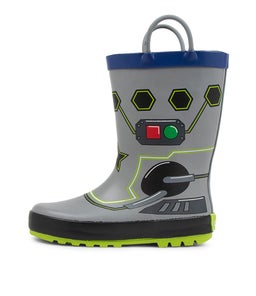 PLAY JUNIOR CK ROBOT RUBBER