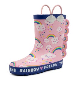 PLAY JUNIOR CK PINK RAINBOWS SMOOTH