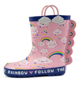 PLAY JUNIOR CK PINK RAINBOWS SMOOTH