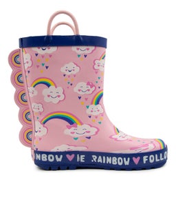 PLAY JUNIOR CK PINK RAINBOWS SMOOTH