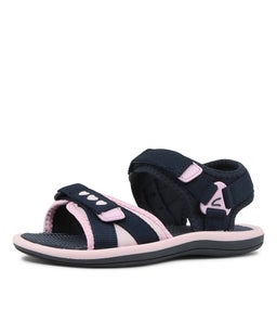 202790 FERN JNR CK NAVY PINK SMOOTH