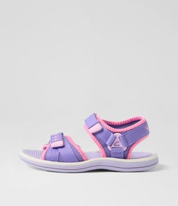 202790 FERN JNR CK PINK PURPLE SMOOTH