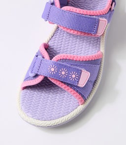202790 FERN JNR CK PINK PURPLE SMOOTH
