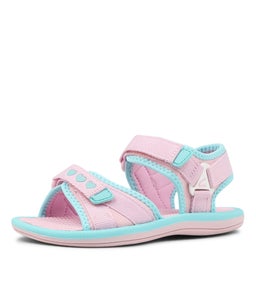 202790 FERN JNR CK PINK TURQUOISE SMOOTH