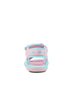 202790 FERN JNR CK PINK TURQUOISE SMOOTH