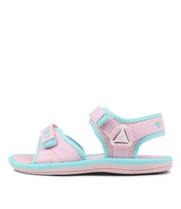 202790 FERN JNR CK PINK TURQUOISE SMOOTH
