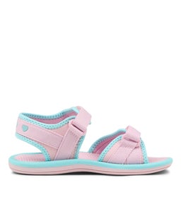 202790 FERN JNR CK PINK TURQUOISE SMOOTH