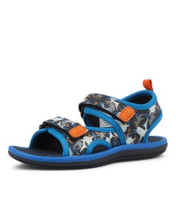 202789 FISHER JNR CK NAVY BLUE SHARKS SMOOTH