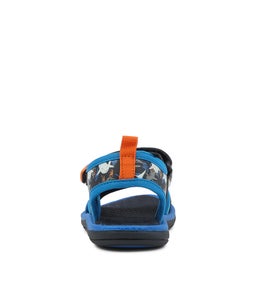 202789 FISHER JNR CK NAVY BLUE SHARKS SMOOTH