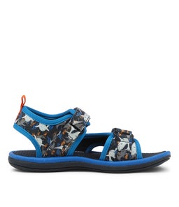 202789 FISHER JNR CK NAVY BLUE SHARKS SMOOTH