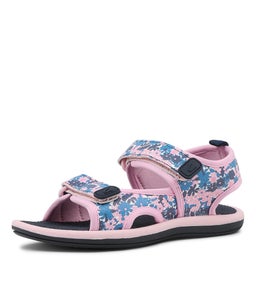 202788 FLORENCE JNR CK NAVY FLORAL SMOOTH