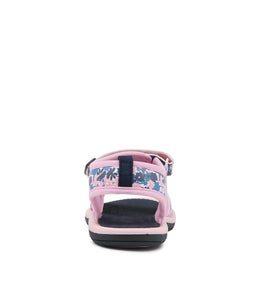 202788 FLORENCE JNR CK NAVY FLORAL SMOOTH