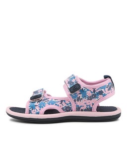 202788 FLORENCE JNR CK NAVY FLORAL SMOOTH