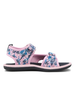 202788 FLORENCE JNR CK NAVY FLORAL SMOOTH
