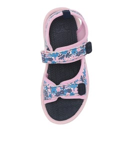 202788 FLORENCE JNR CK NAVY FLORAL SMOOTH