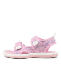 202788 FLORENCE JNR CK PINK FLORAL SMOOTH