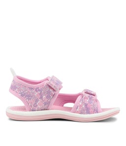202788 FLORENCE JNR CK PINK FLORAL SMOOTH
