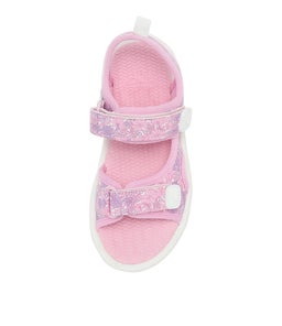 202788 FLORENCE JNR CK PINK FLORAL SMOOTH