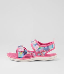 202788 FLORENCE JNR CK PINK BUTTERFLIES SMOOTH