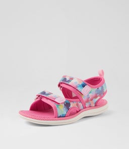 202788 FLORENCE JNR CK PINK BUTTERFLIES SMOOTH