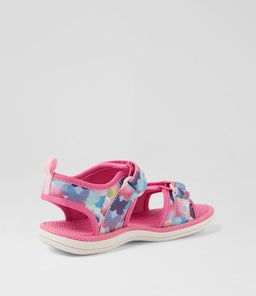 202788 FLORENCE JNR CK PINK BUTTERFLIES SMOOTH