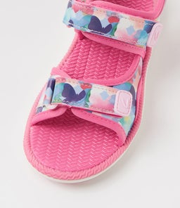 202788 FLORENCE JNR CK PINK BUTTERFLIES SMOOTH