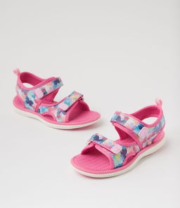 202788 FLORENCE JNR CK PINK BUTTERFLIES SMOOTH