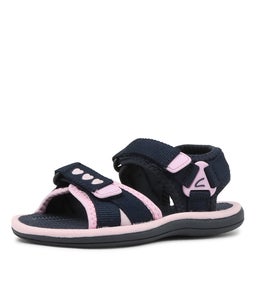 202790 FERN TOT CK NAVY PINK SMOOTH