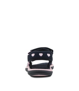 202790 FERN TOT CK NAVY PINK SMOOTH