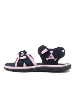202790 FERN TOT CK NAVY PINK SMOOTH
