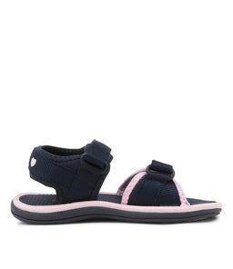 202790 FERN TOT CK NAVY PINK SMOOTH