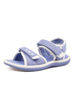 202790 FERN TOT CK LAVENDER WHITE SMOOTH