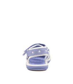 202790 FERN TOT CK LAVENDER WHITE SMOOTH