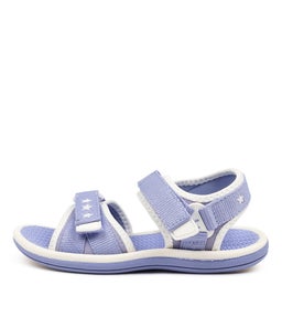 202790 FERN TOT CK LAVENDER WHITE SMOOTH