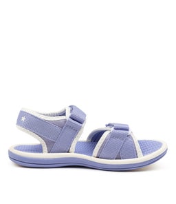 202790 FERN TOT CK LAVENDER WHITE SMOOTH
