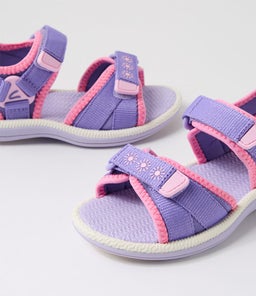202790 FERN TOT CK PINK PURPLE SMOOTH