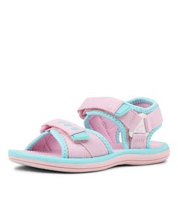 202790 FERN TOT CK PINK TURQUOISE SMOOTH