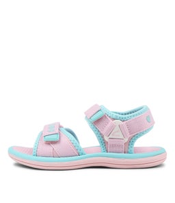 202790 FERN TOT CK PINK TURQUOISE SMOOTH