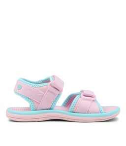 202790 FERN TOT CK PINK TURQUOISE SMOOTH