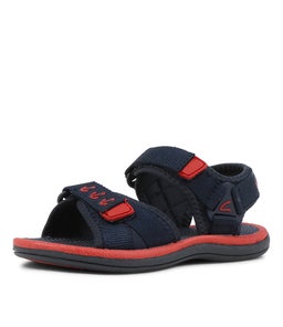 FINN TDLR CK NAVY RED SMOOTH