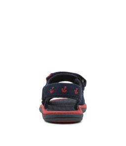 FINN TDLR CK NAVY RED SMOOTH