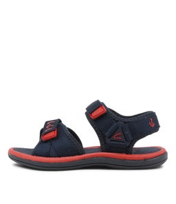 FINN TDLR CK NAVY RED SMOOTH