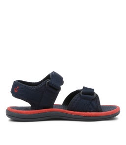 FINN TDLR CK NAVY RED SMOOTH