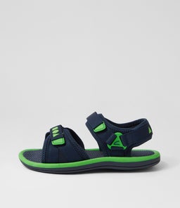 FINN TDLR CK NAVY GREEN SMOOTH