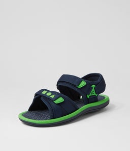 FINN TDLR CK NAVY GREEN SMOOTH